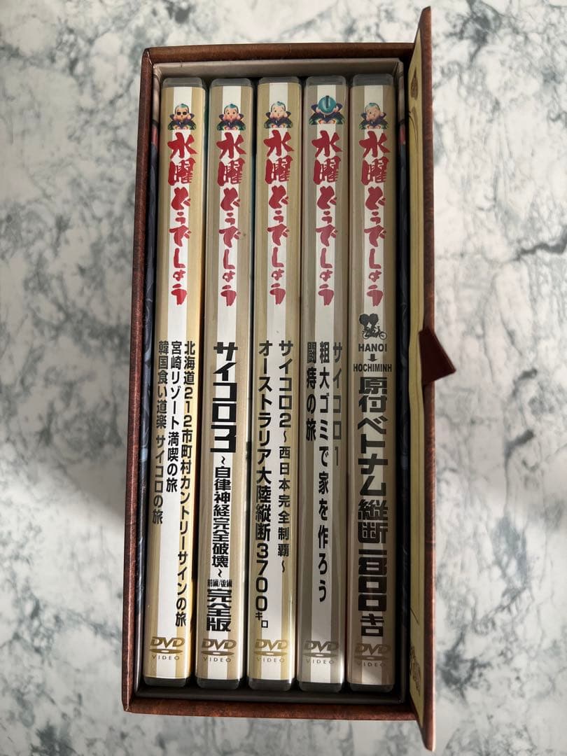 水曜どうでしょうDVD BOX Vol.1 コンプリートBox