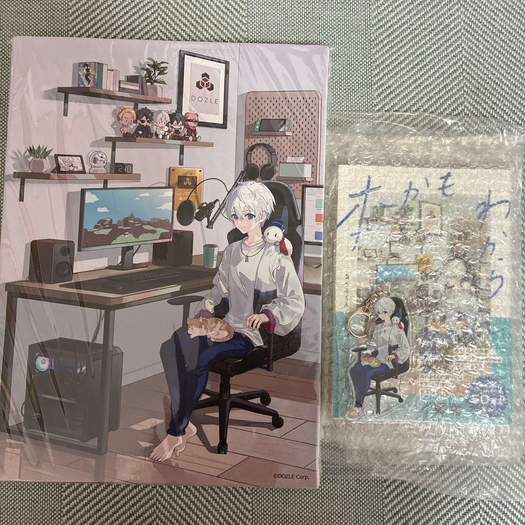 本かもわからん　ドズル社おらふくんサイン本