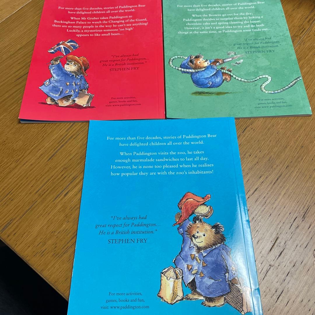 パディントン英語絵本6冊セットPaddington's Big Suitcase