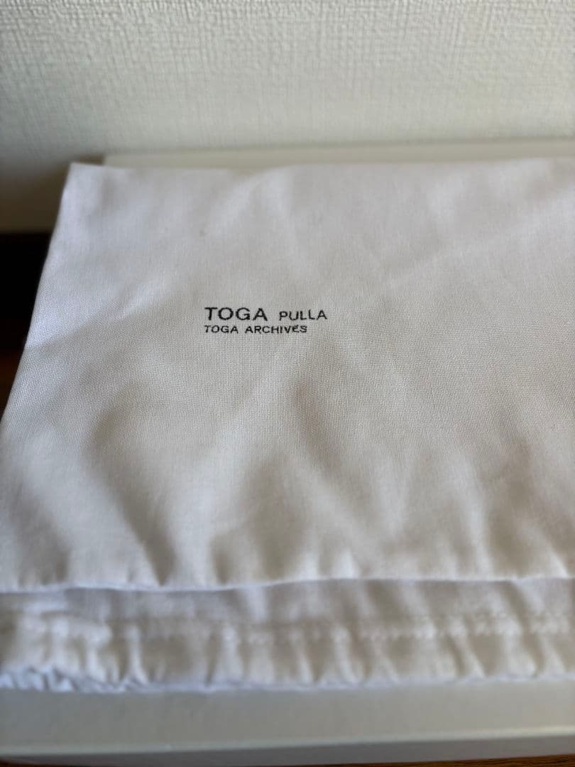TOGA PULLA トーガ サイドゴア ショートブーツ 美品！