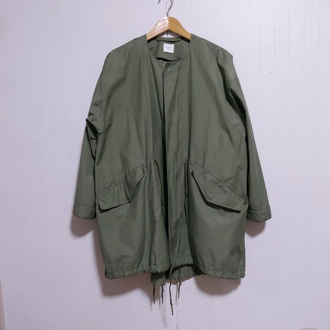 URBAN RESEARCH DOORS ノーカラーモッズコート