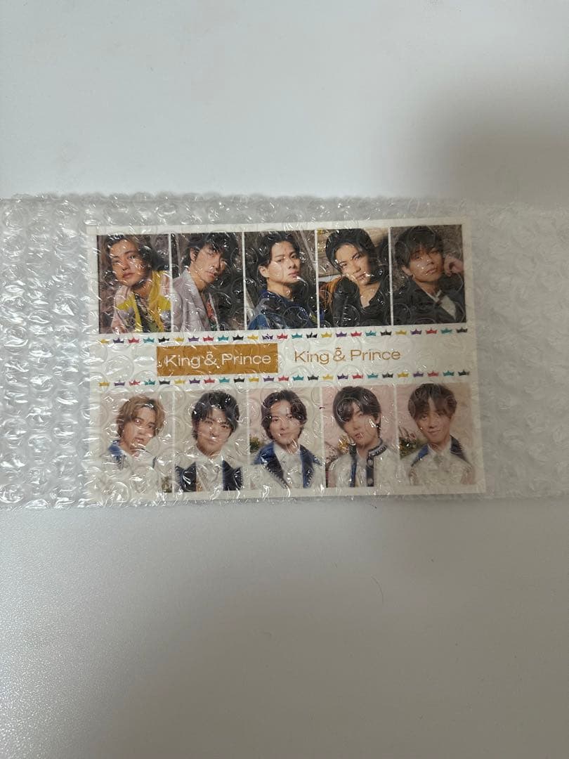値下げ！King & PrinceアルバムMr.5 初回特典付き　即日発送