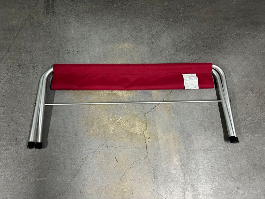 【美品】 peak ＦＤベンチ　レッド
