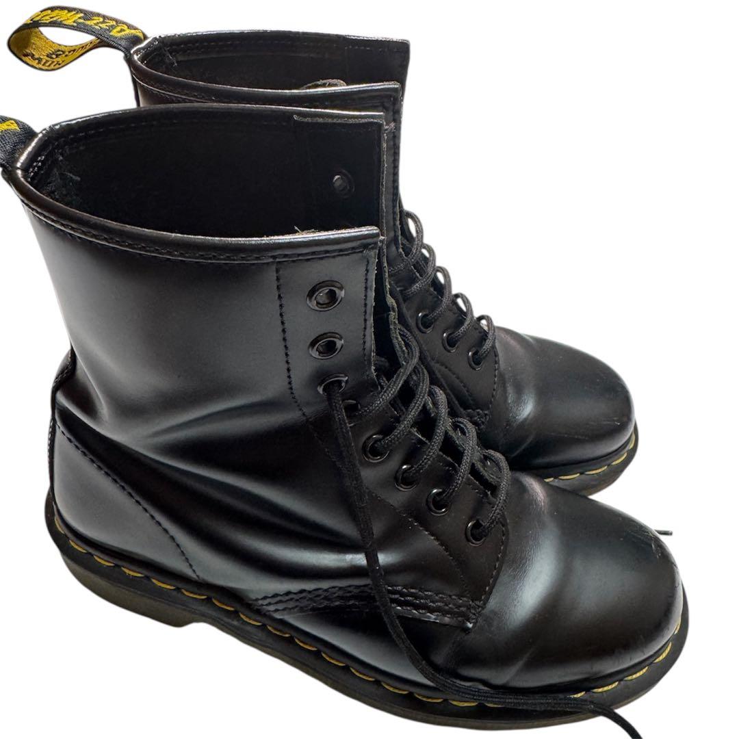 【Dr.Martens✨】8ホールブーツ　ブラック　黒　サイズ　25cm