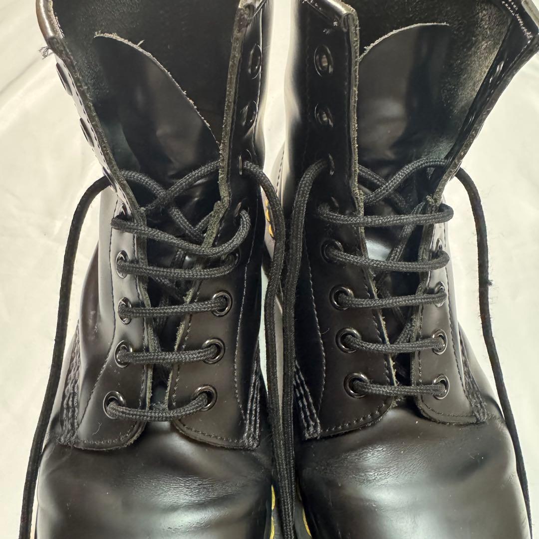 【Dr.Martens✨】8ホールブーツ　ブラック　黒　サイズ　25cm