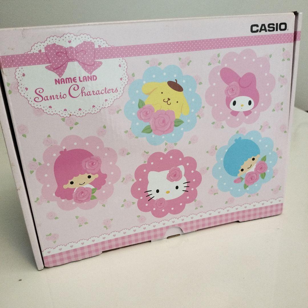 カシオNAMELAND(サンリオ)CASIO KL-SA10