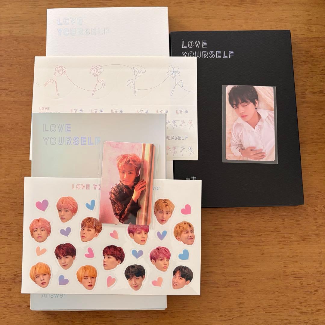 BTS アルバムまとめ売り15点　トレカ付