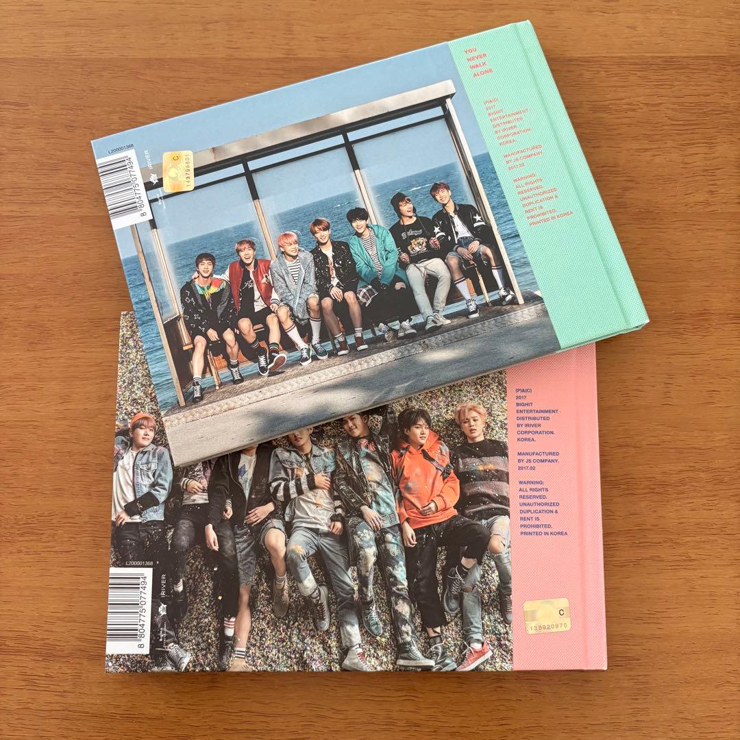 BTS アルバムまとめ売り15点　トレカ付