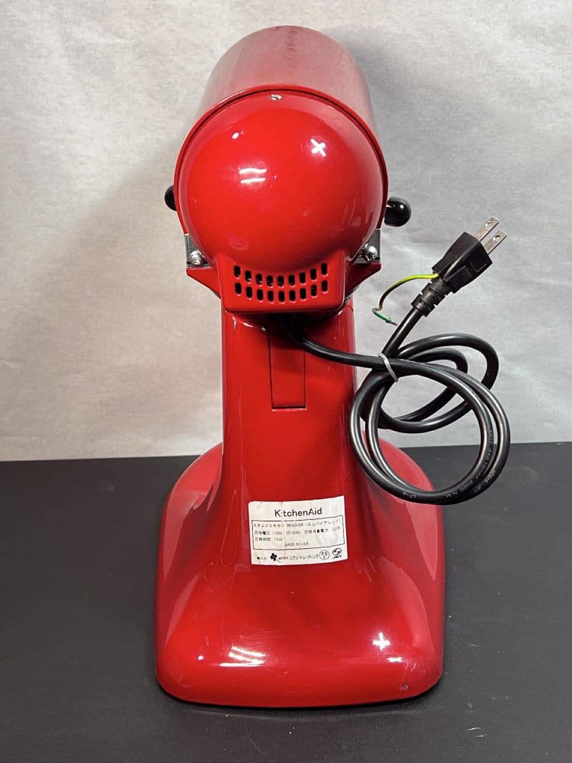 キッチンエイド スタンドミキサー　9KSM95ER（ジャンク品）