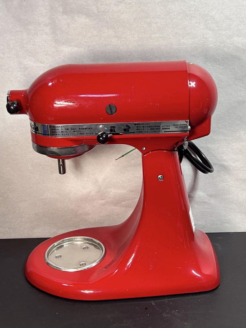 キッチンエイド スタンドミキサー　9KSM95ER（ジャンク品）