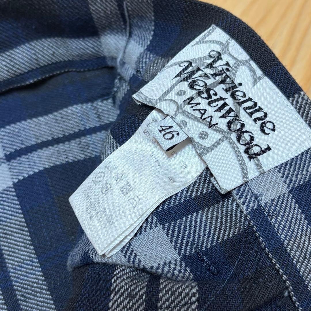 Vivienne Westwood MAN 西武限定デザイン 変形パンツ