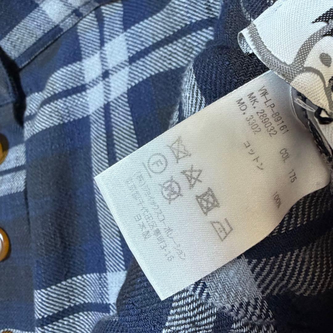 Vivienne Westwood MAN 西武限定デザイン 変形パンツ