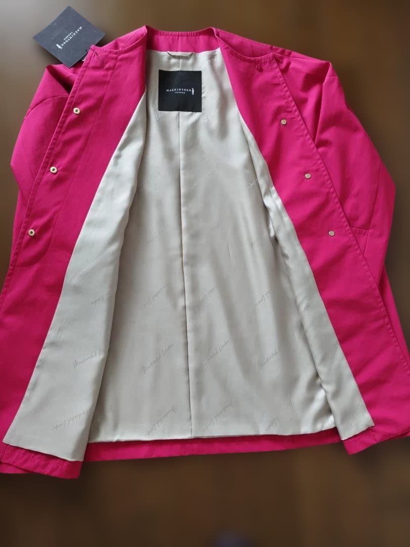 新品　マッキントッシュロンドンROSLEY/ ロズリー　スプリングコート　M