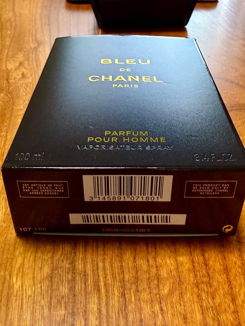 CHANELブルードゥパルファム100ml