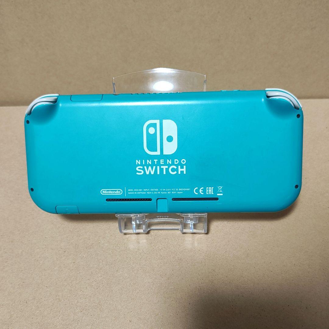 Nintendo Switch Lite（ターコイズブルー）