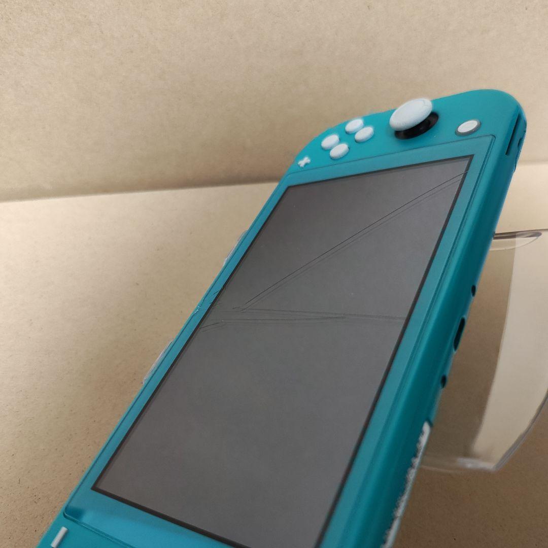 Nintendo Switch Lite（ターコイズブルー）