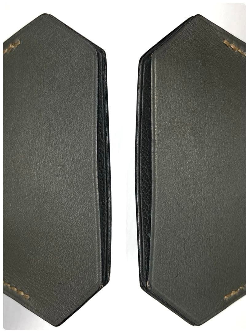良品　HERMES エルメス　クロシェット　レザー　ネックレス　キーリング　箱付