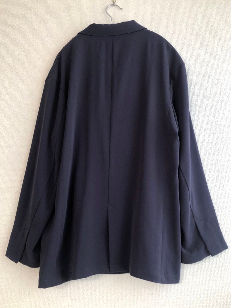 新品♪ダブルクロスジャケット♪チャコール♪セットアップ対応♪ バンヤードストーム