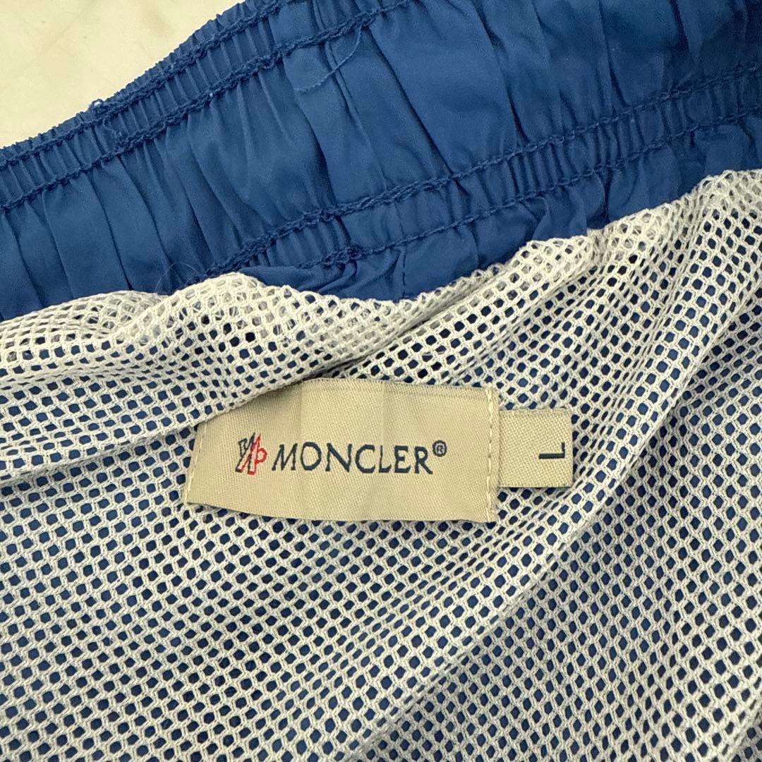 L サイズ MONCLER(モンクレール) ロゴ スイム パンツ