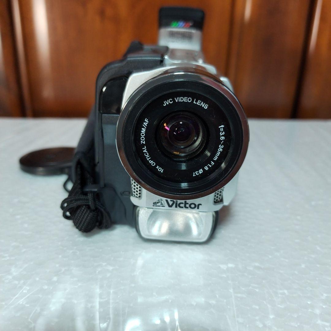 超美品　JVC デジタルビデオカメラ　 フルセット　デジタルテープ2本セット