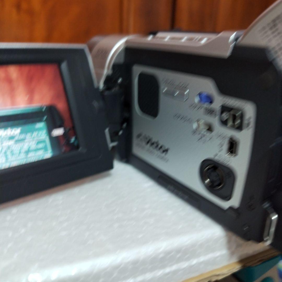 超美品　JVC デジタルビデオカメラ　 フルセット　デジタルテープ2本セット