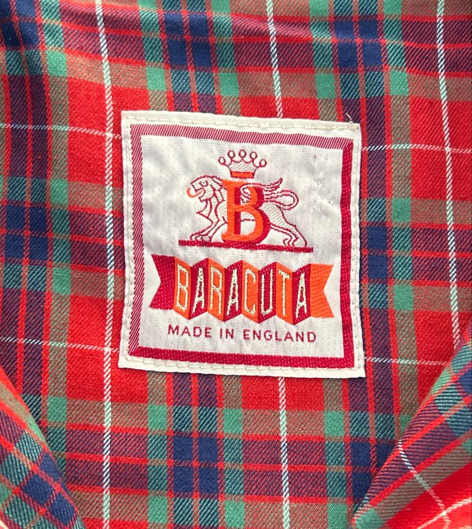 BARACUTA バラクーダ 90s G-9型 ジャケット フェード