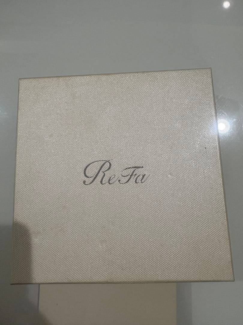 ReFa 美顔ローラー 、カッサ、ブラック