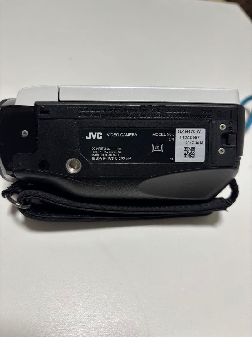 JVCケンウッド Everio R GZ-R470-W 動作品　期間限定価格