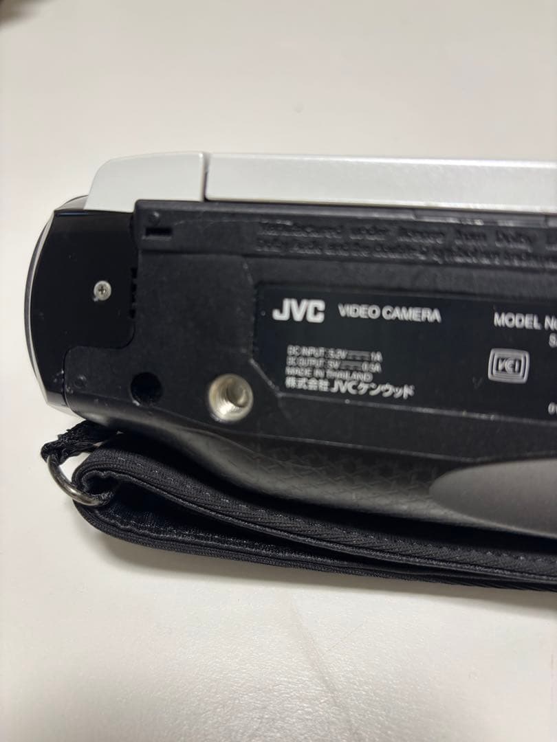 JVCケンウッド Everio R GZ-R470-W 動作品　期間限定価格