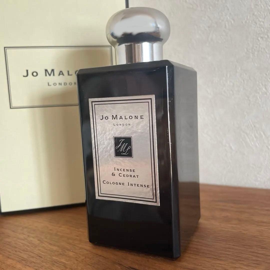 Jo Malone インセンス&セドラ コロン インテンス100ml【廃盤】