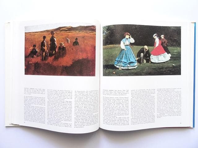 洋書◆アメリカの絵画と彫刻作品写真集 本 画集