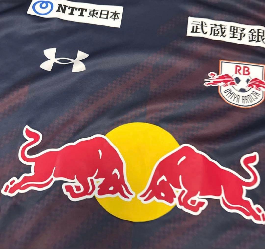 ま*ん様 UNDER ARMOUR RB大宮アルディージャ 2025 ホームユニ
