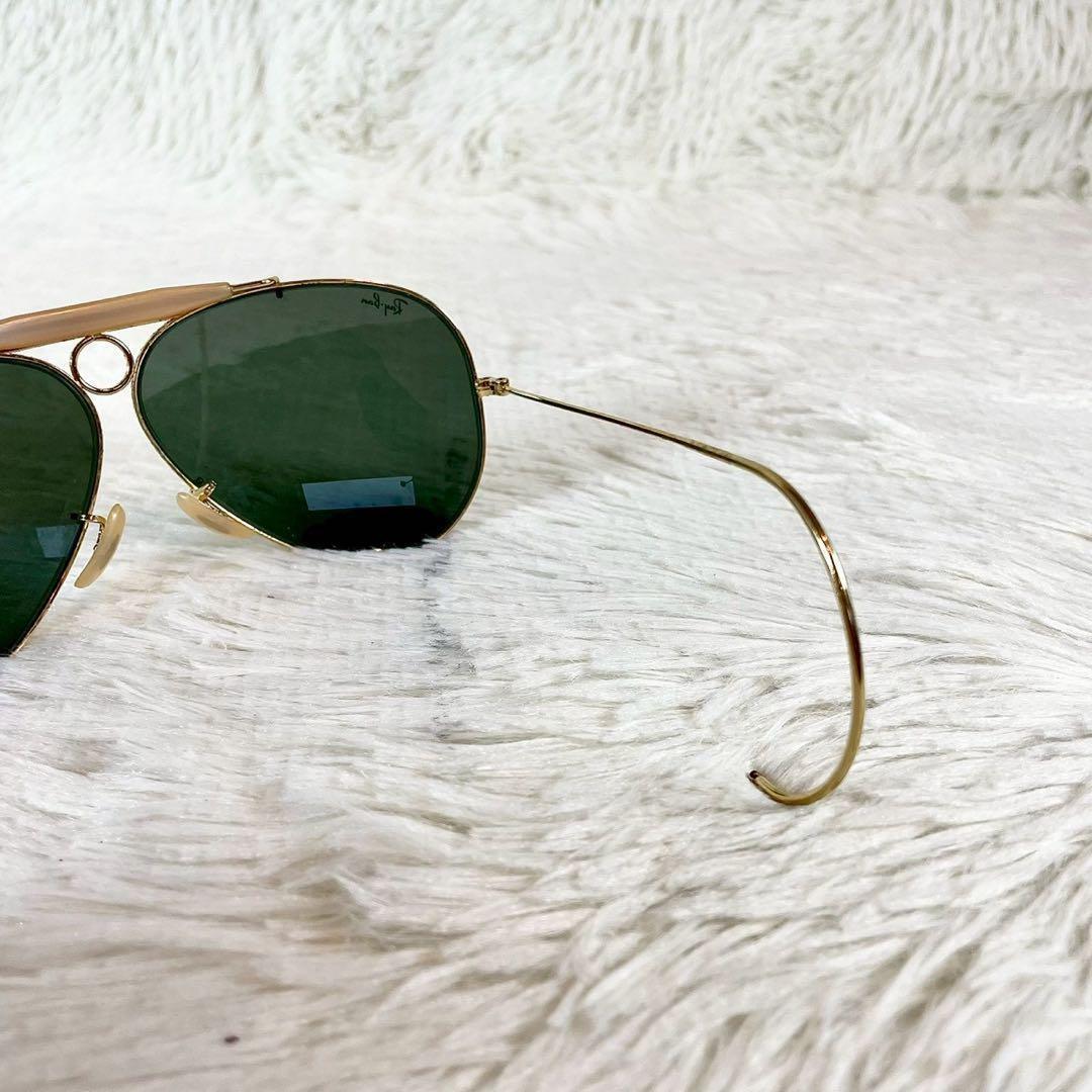Ray-Ban　シューター　サングラス　ボシュロム　砂打ち刻印　グリーンレンズ