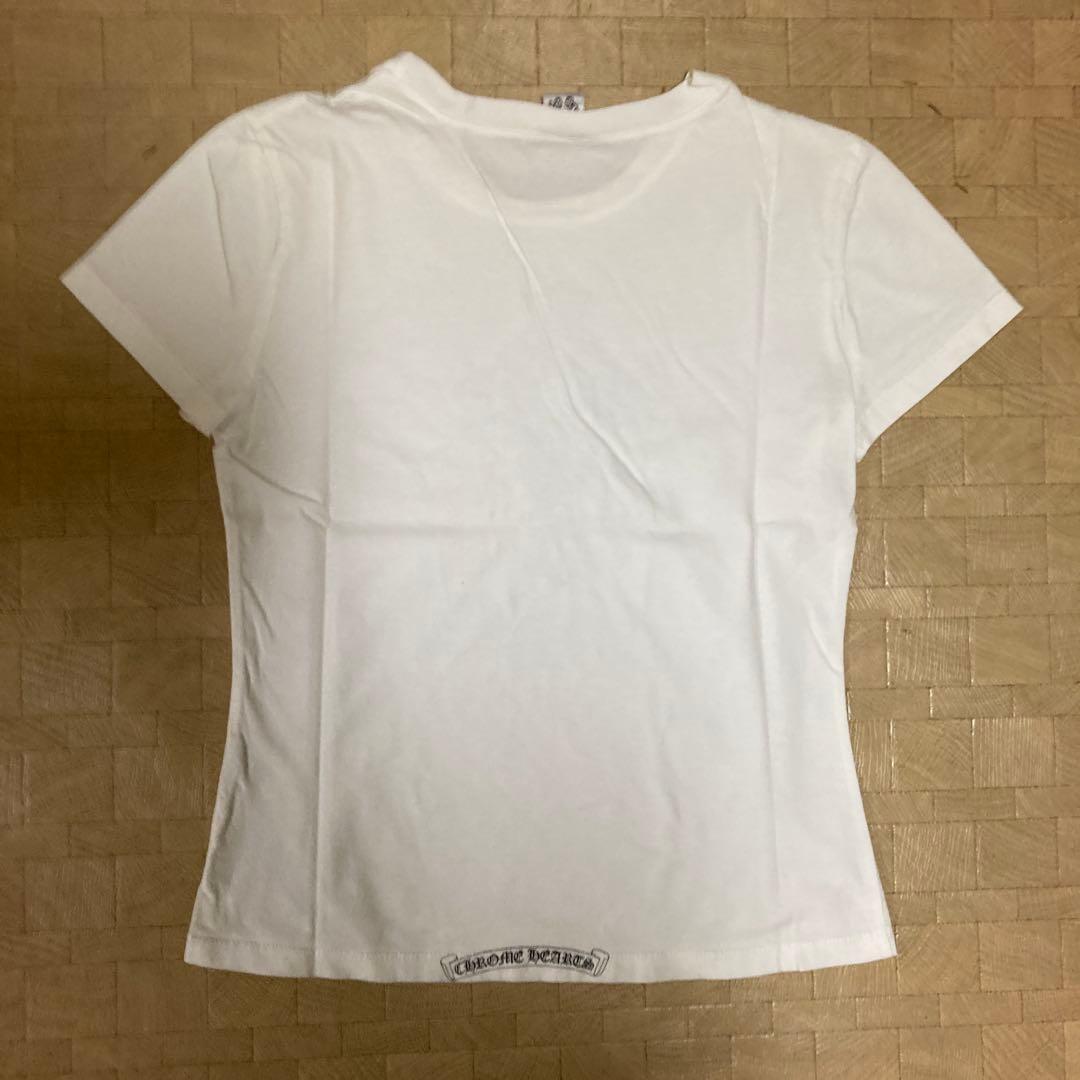 CHROME HEARTS ホワイト Tシャツ 半袖