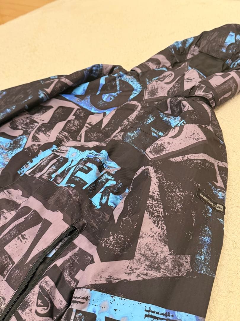 Quiksilver 子ども用スノーボードウェア セット