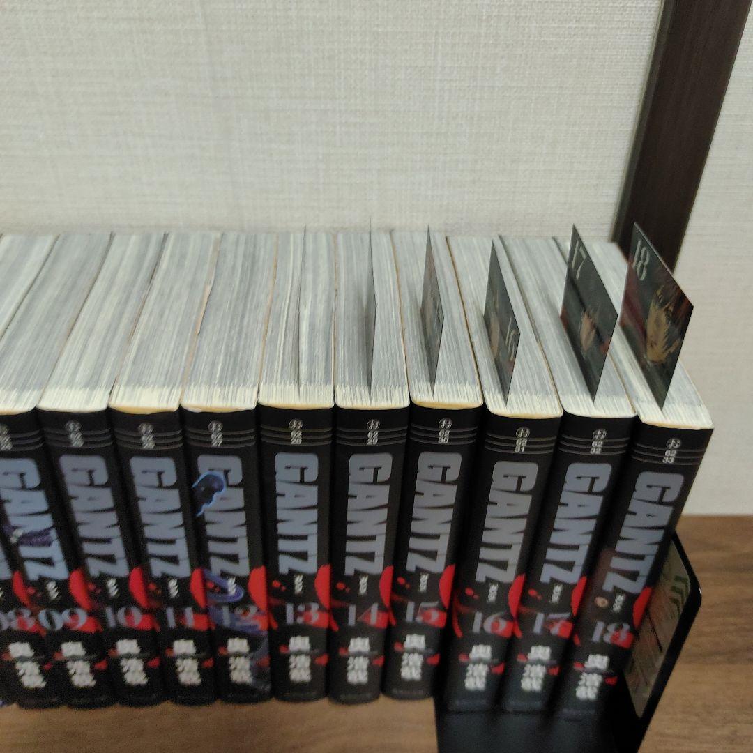 GANTZ 1〜18巻　文庫　全巻セット