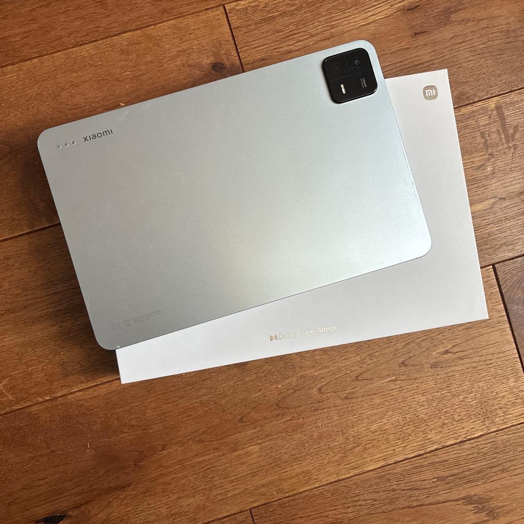 Xiaomi Pad 6 シルバー 本体　128GB