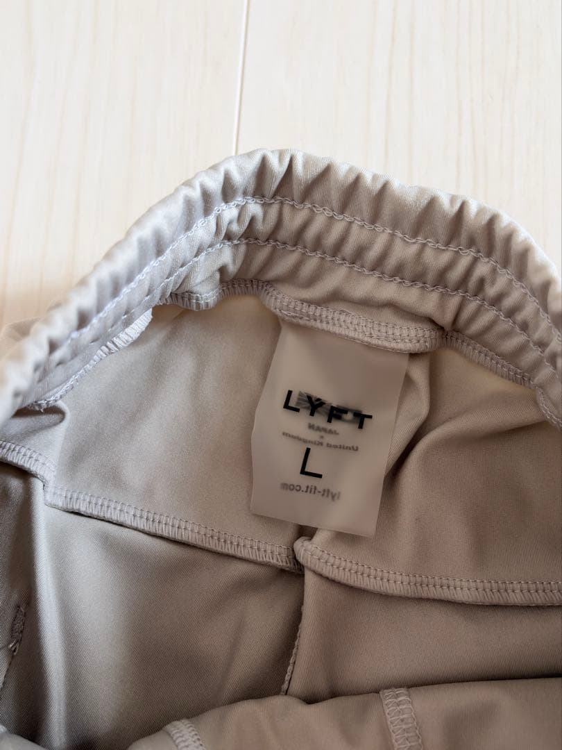 ウォーキング・ランニングウェア LYFT 2WAY STRETCH TAPERED PANTS V.2 GRAY