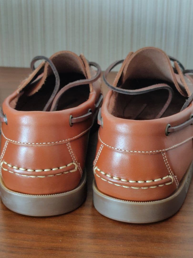 未使用　パラブーツ　バース　ウイスキー　paraboot barth