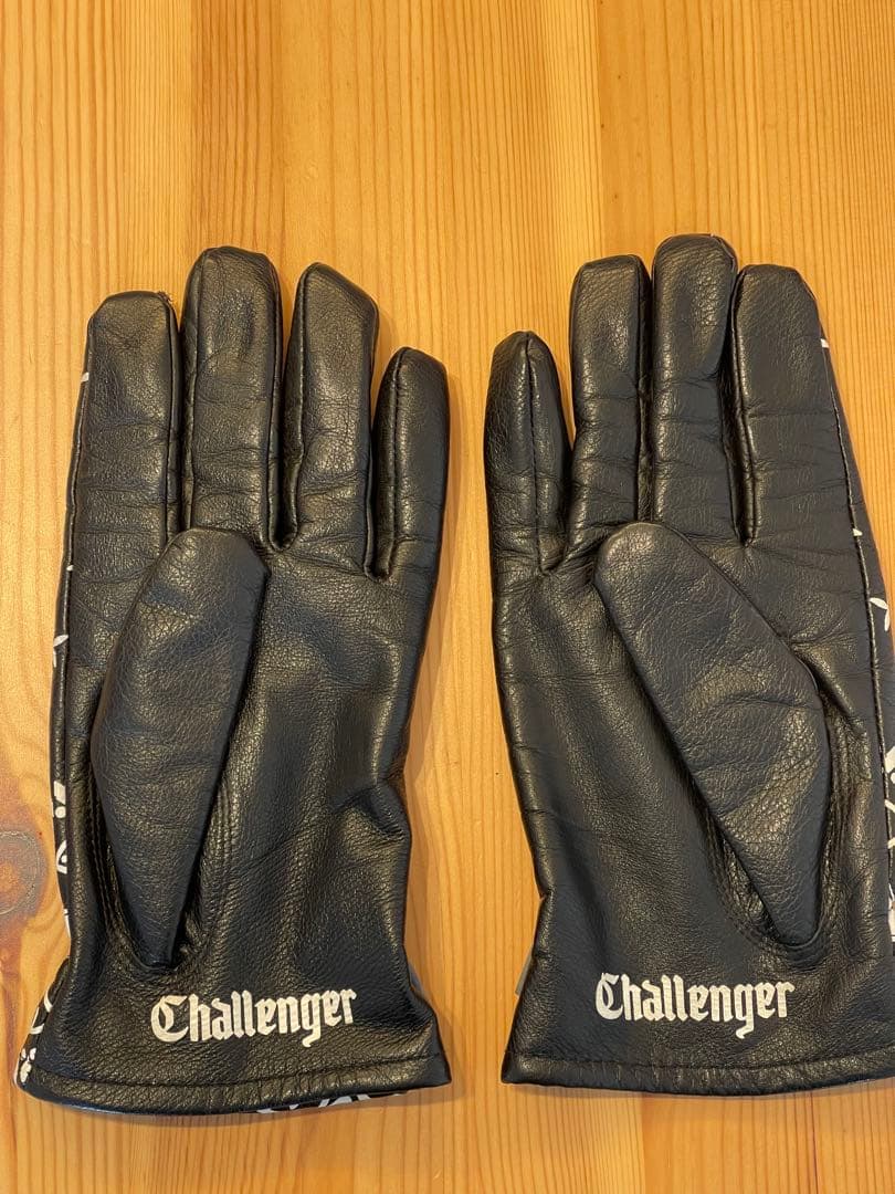 challenger チャレンジャー　バンダナ　グローブ　L