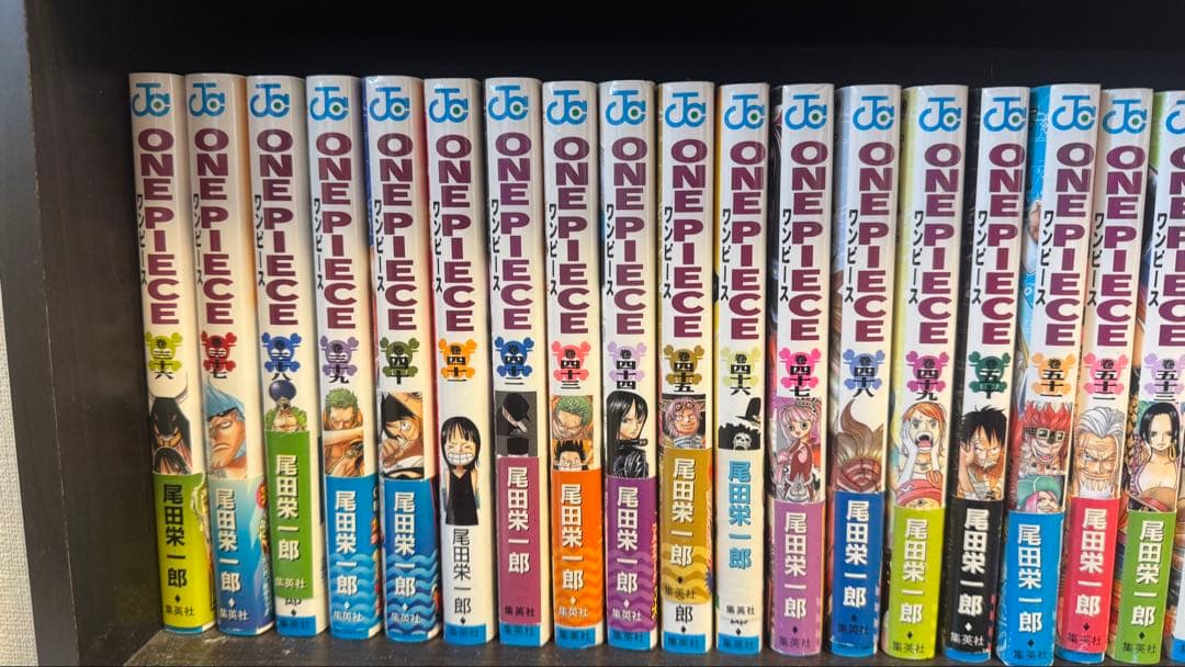 ONE PIECE 全巻 1-62巻 尾田栄一郎