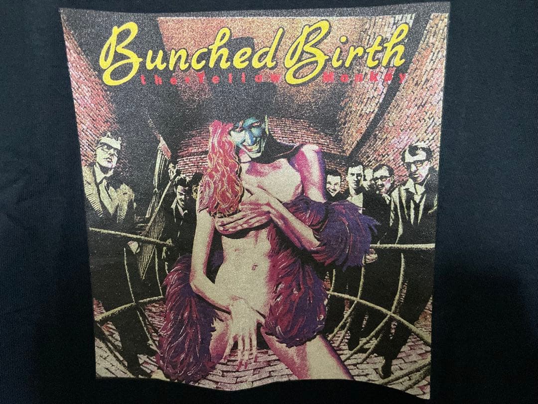 THE YELLOW MONKEY Bunched Birth バンチド T