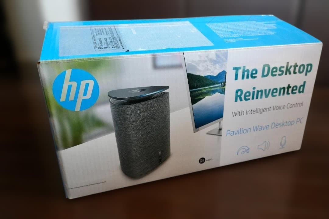 【美品】HP Pavilion Wave 600 上位モデル デスクトップPC