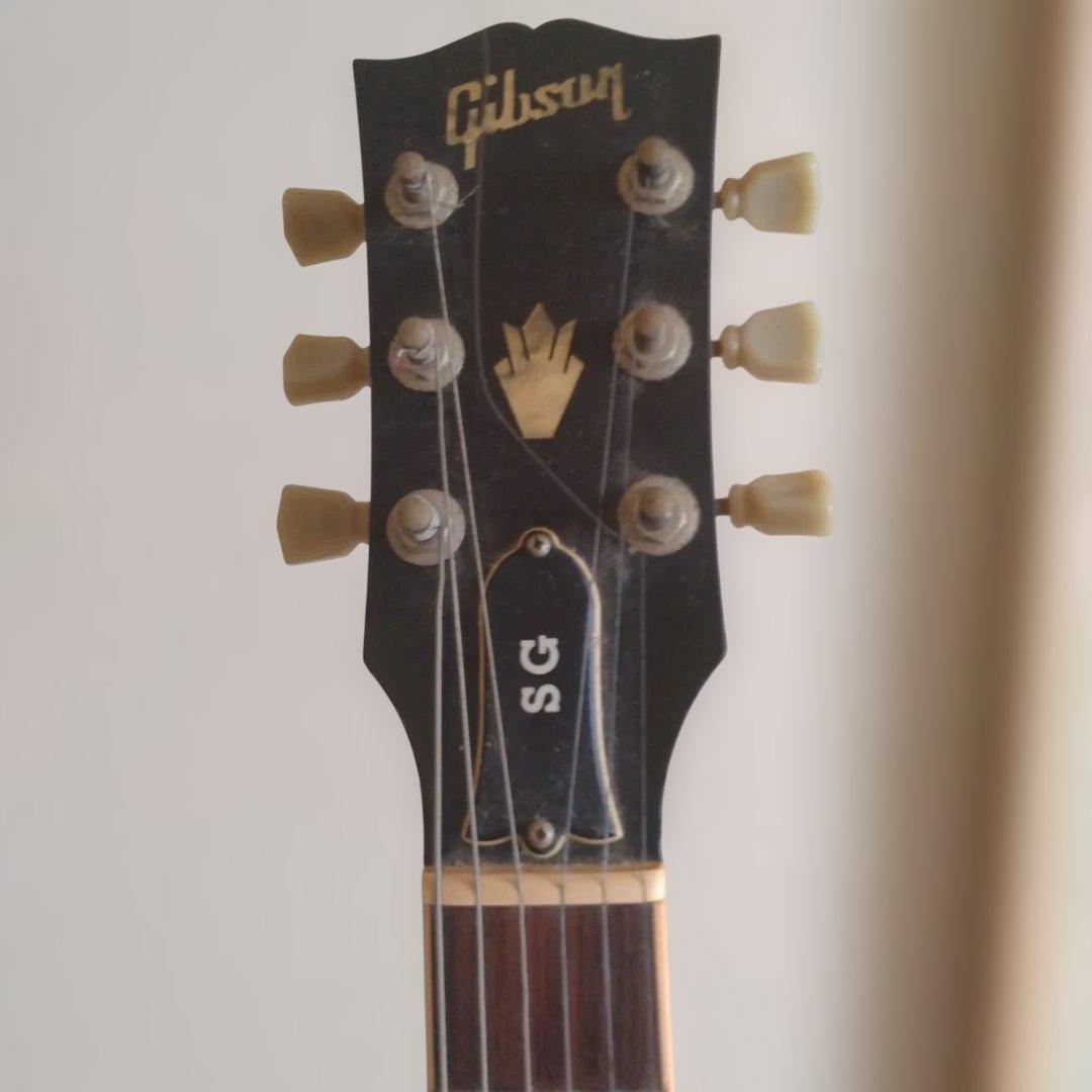 Gibson SG エレキギター レッド ハードケース付き