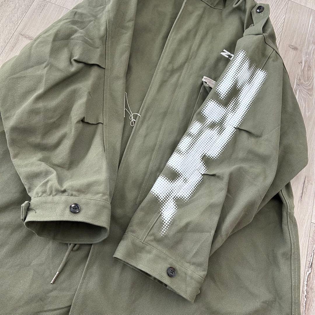 【美品】ZUTOMAYO モッズコート フィッシュテールパーカー ダック L