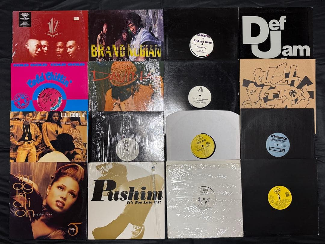 ヒップホップ R&B HIPHOP 12インチ47枚セット③