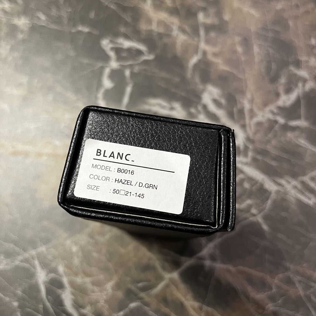 本日出品終了 blanc B0016 HAZEL ブラン サングラス