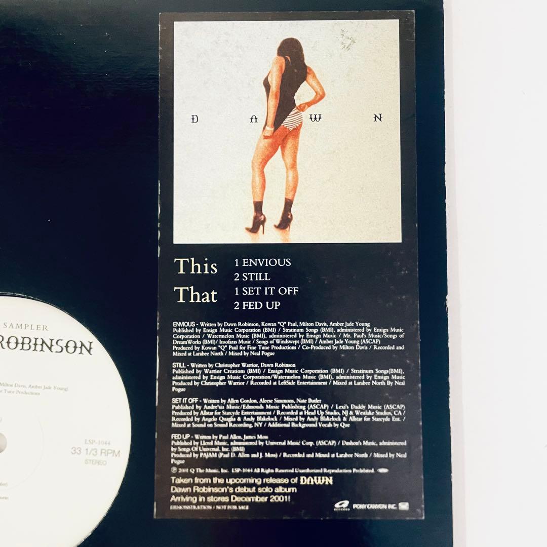 Dawn Robinson　LP　レコード　En Vogue　Lucy Peal