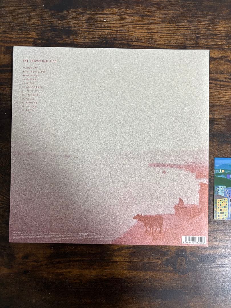 小山田壮平　THE TRAVELING LIFE LP アナログレコード
