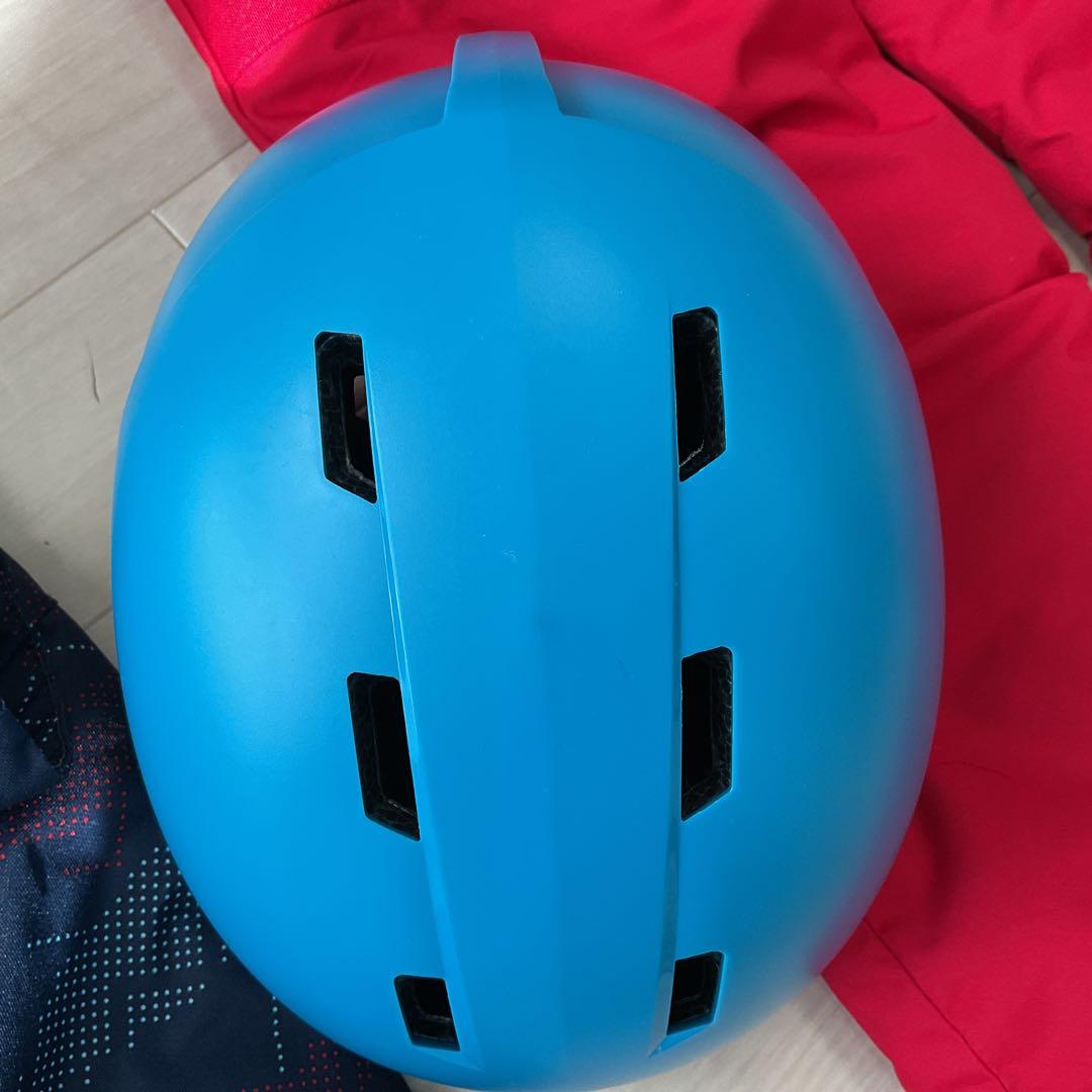 Columbia キッズ　スキーウェア ヘルメット セット